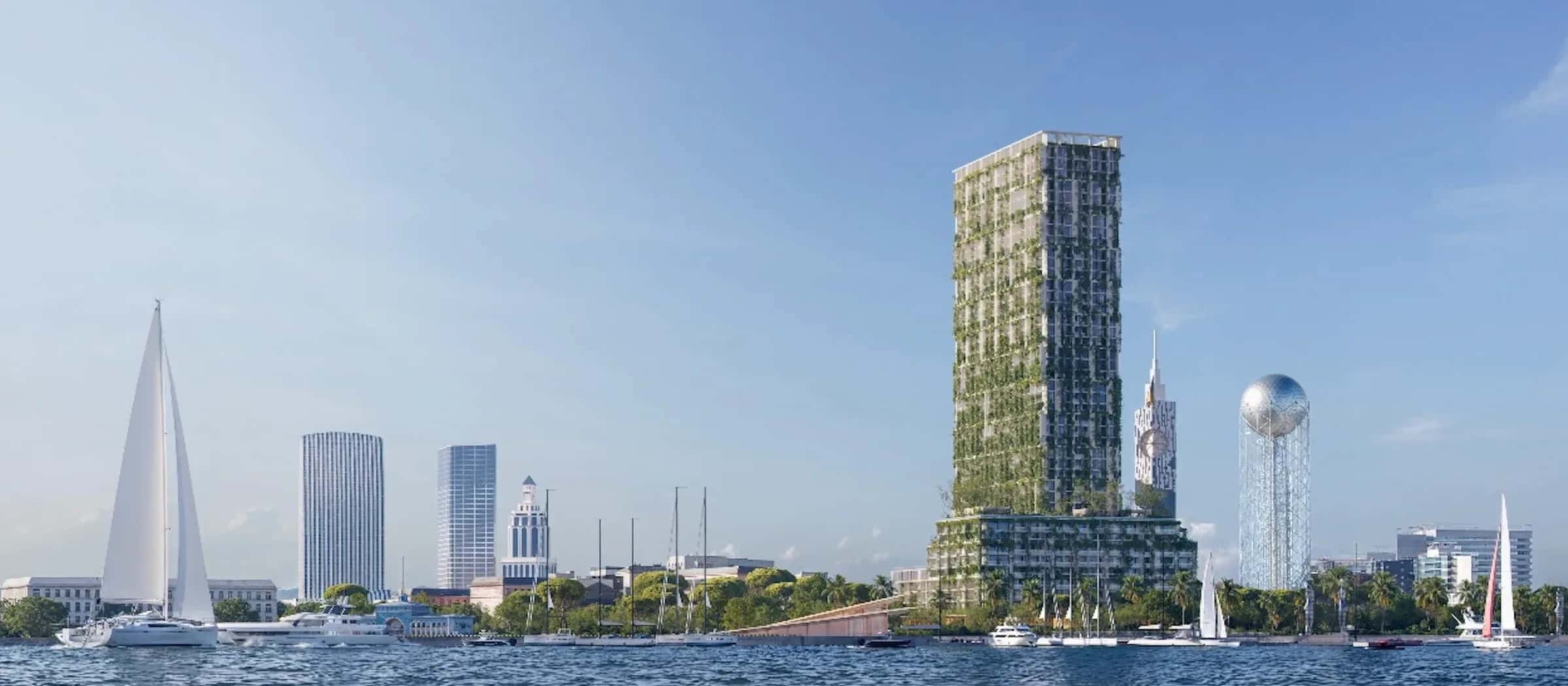 Silk Towers