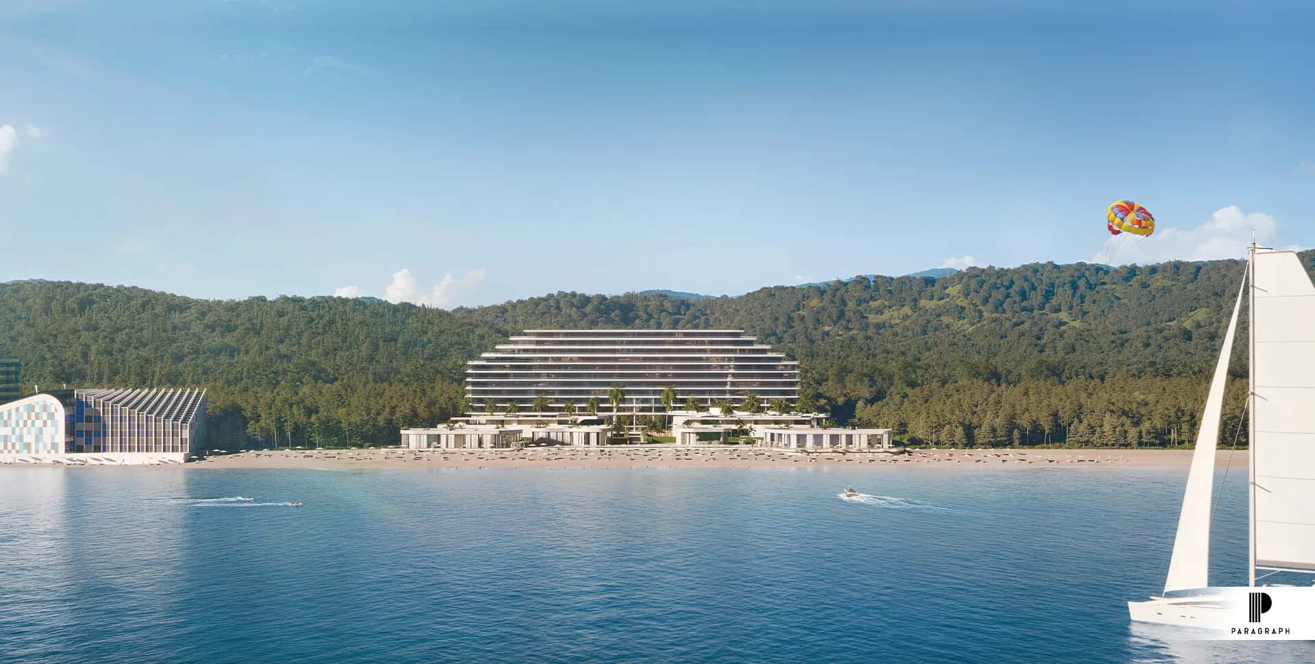 VR Forest Beach Shekvetili