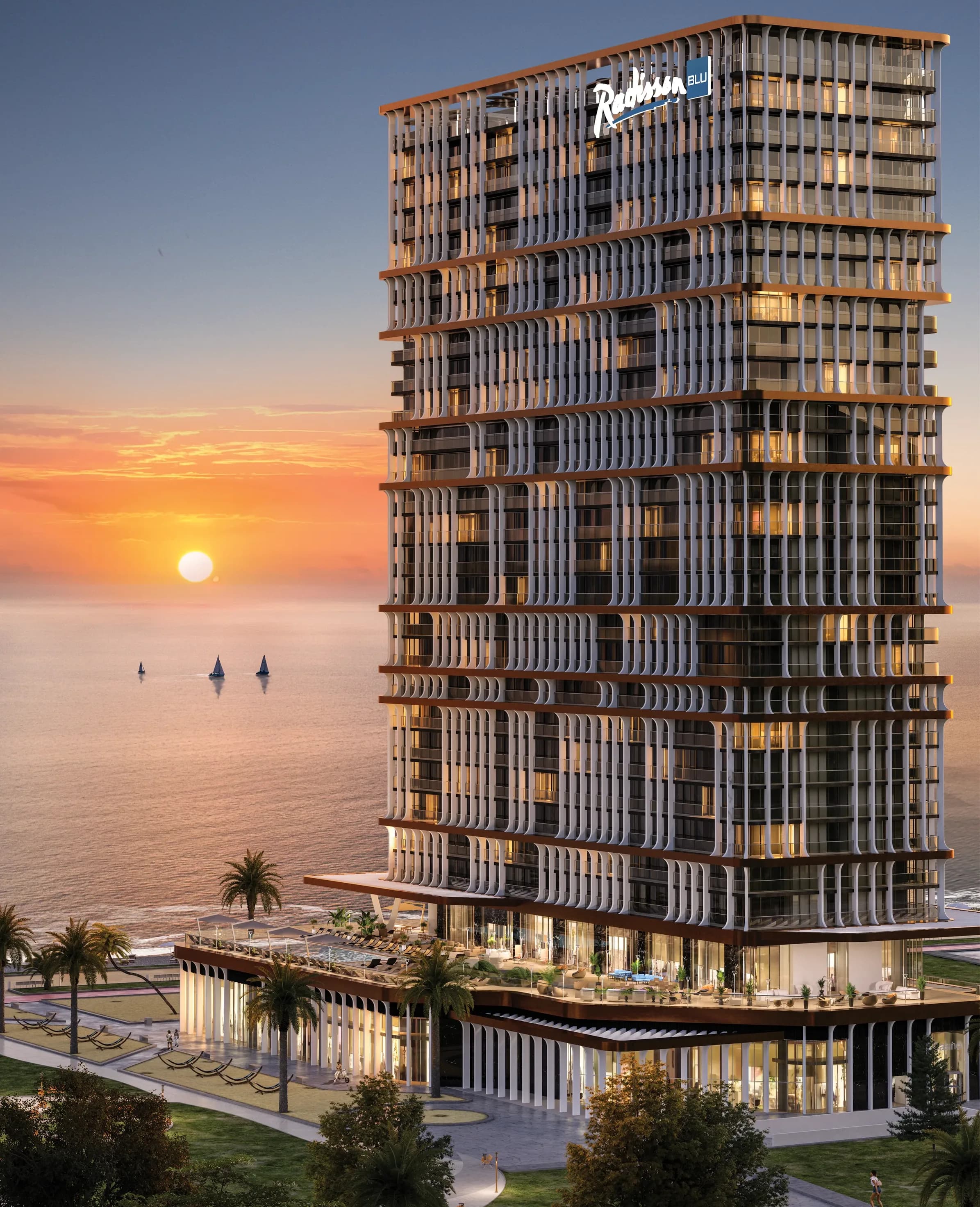 Radisson Blu Resort & Residences — image 1