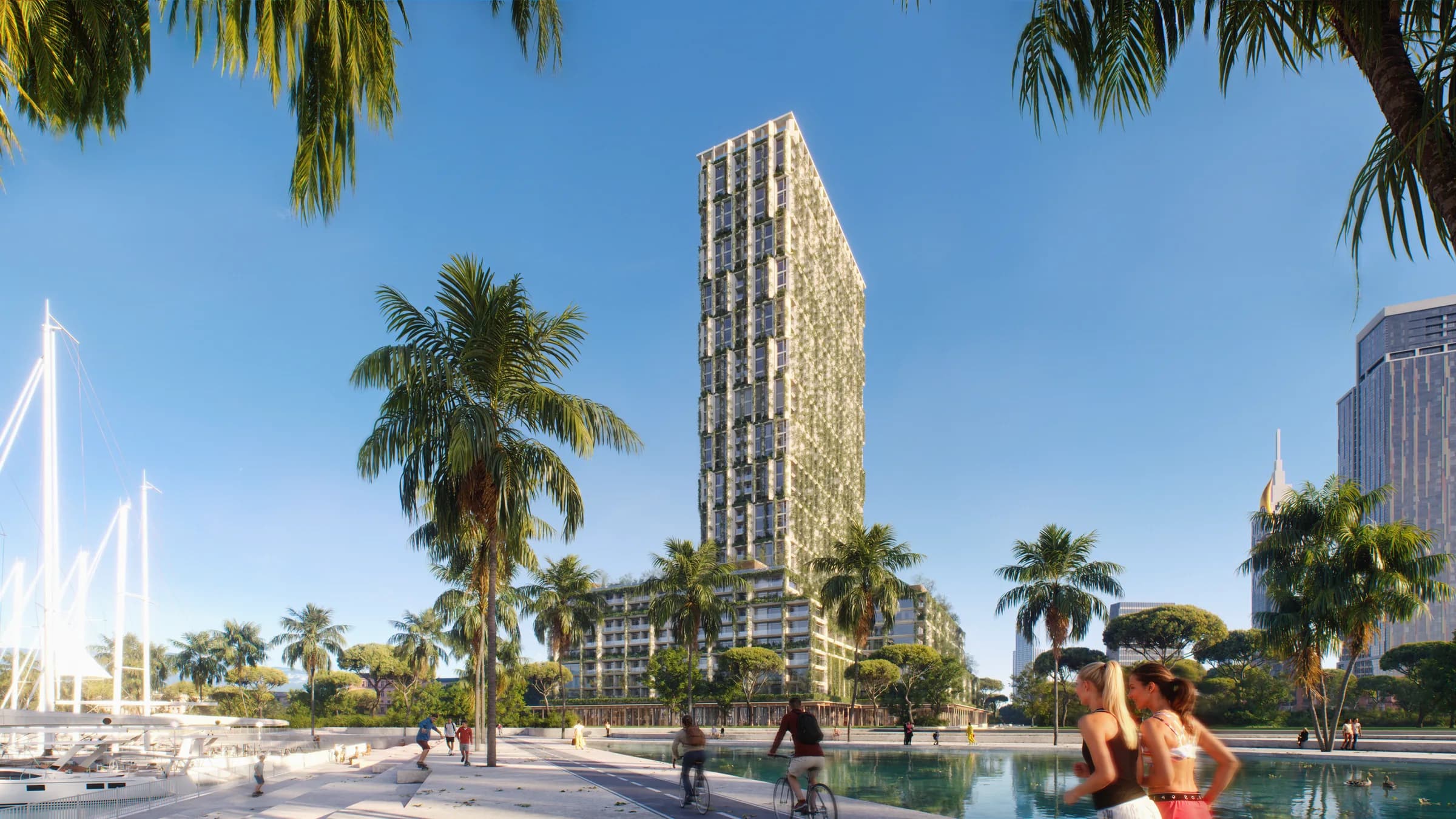 Silk Towers — Gallery 1