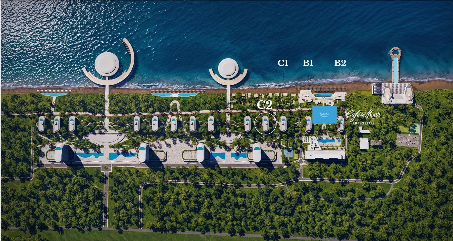 VR Forest Beach Shekvetili — Gallery 1