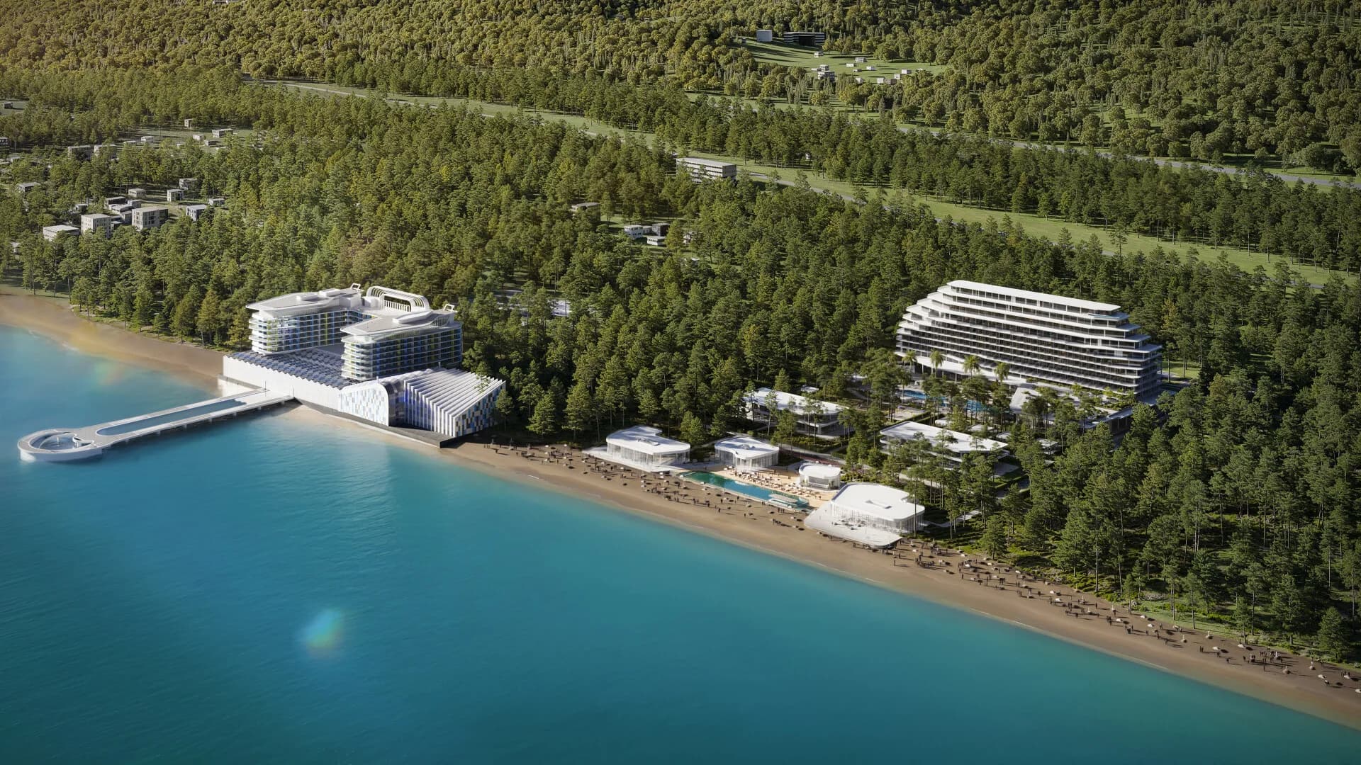 VR Forest Beach Shekvetili — image 2