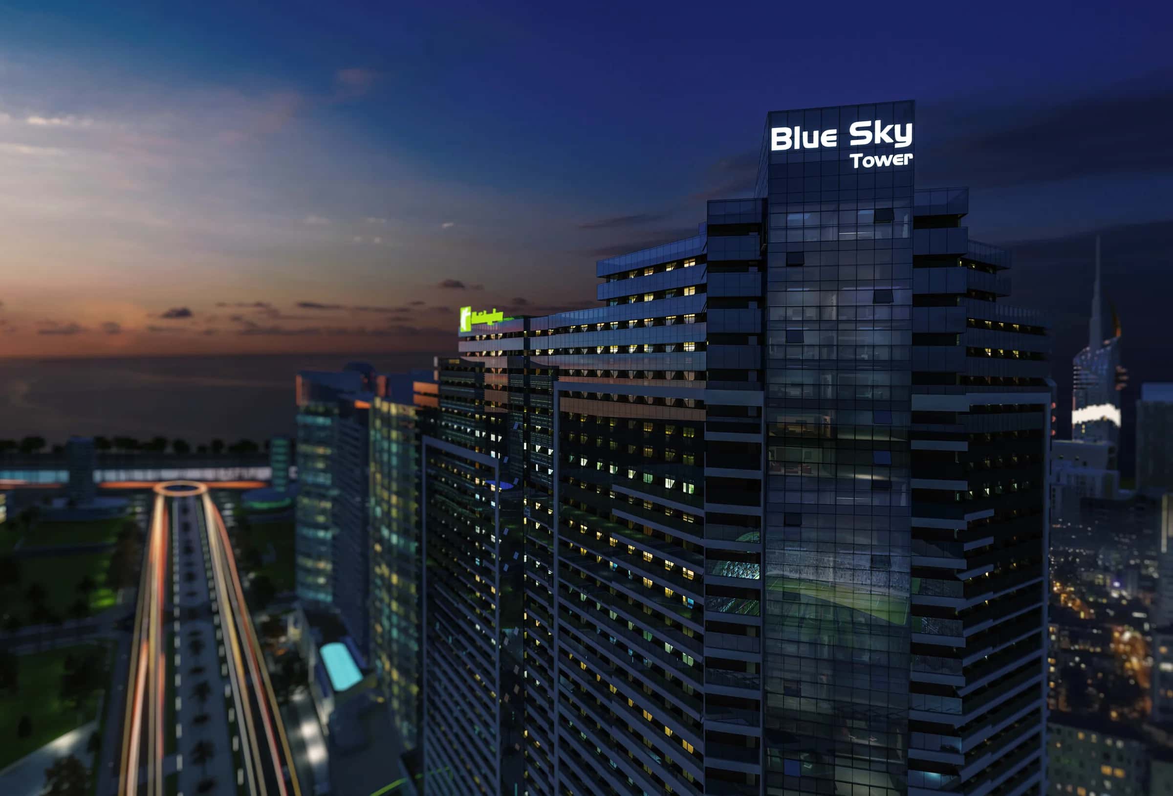 Blue Sky Tower