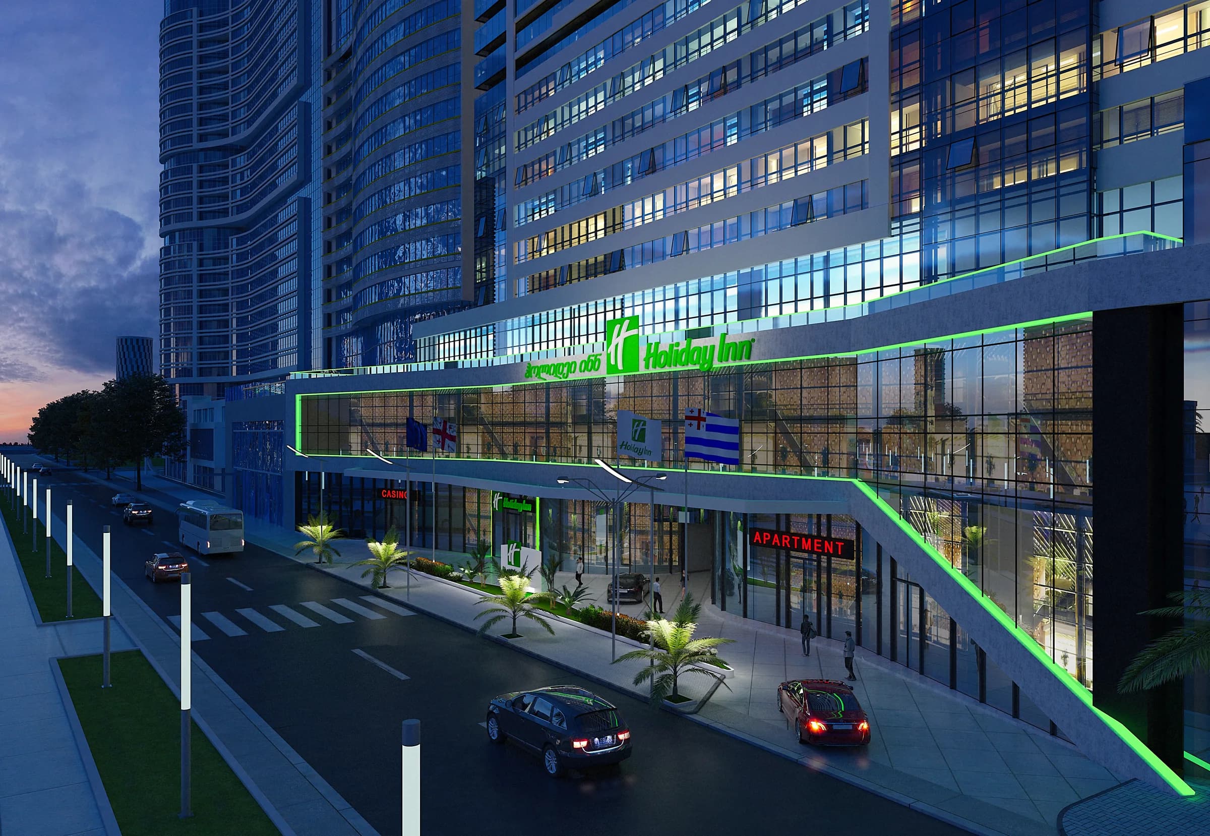Blue Sky Tower — Gallery 3