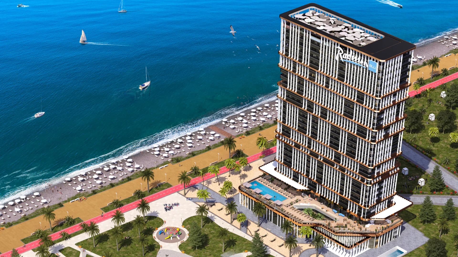 Radisson Blu Resort & Residences — Gallery 1