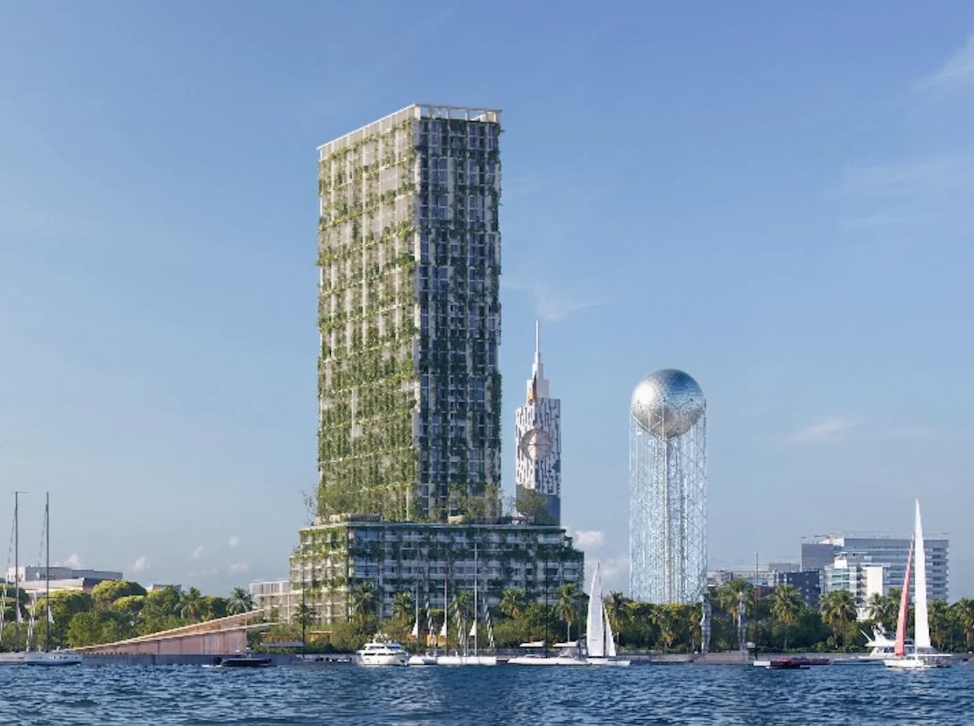 Silk Towers